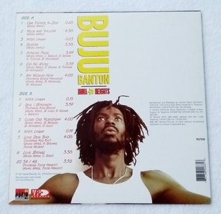 LP Buju Banton - Inna Heights (Original Press) [VG+] - comprar online