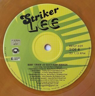 LP V.A. - Bunny Striker Lee Selects Harry Robinson [M] - Subcultura