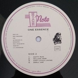 LP Cedric Brooks - One Essence [NM] - Subcultura