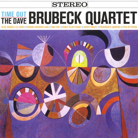 LP The Dave Brubeck Quartet - Time Out (180g) [M]