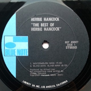 LP Herbie Hancock - The Best of Herbie Hancock (Duplo, Capa Dupla) [VG+]