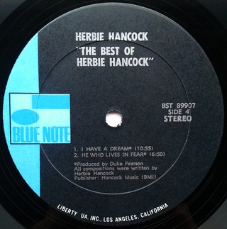 LP Herbie Hancock - The Best of Herbie Hancock (Duplo, Capa Dupla) [VG+]