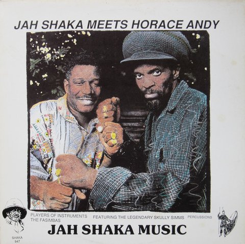 LP Horace Andy - Jah Shaka meets Horace Andy [NM]