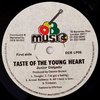 LP Junior Delgado - Taste Of The Young Heart (Original UK Press) [VG+] na internet