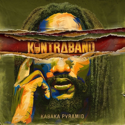 LP Kabaka Pyramid - Kontraband (2LP) [M]