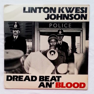 LP Linton Kwesi Johnson - Dread Beat An' Blood [VG+]