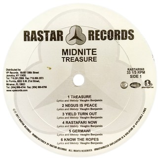 LP Midnite - Treasure [VG] na internet