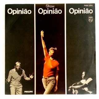 LP Nara Leão, Zé Keti & João Do Vale - Show Opinião (Original Press) [VG+]