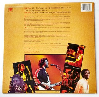 LP Peter Tosh - Equal Rights (Original US Press) [VG+] - comprar online