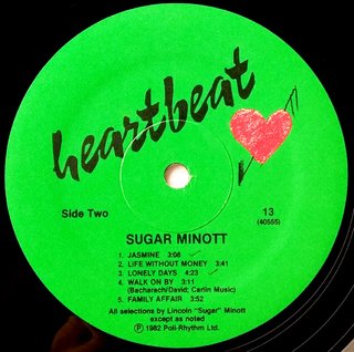 LP Sugar Minott - Good Thing Going (US Press) [VG+] - Subcultura