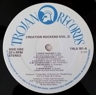 LP V.A. - Creation Rockers Vol. 2 (Original Press) [VG+] na internet