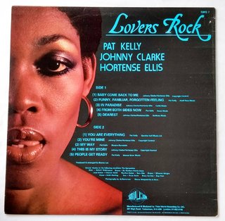 LP Johnny Clarke, Hortense Ellis & Pat Kelly - Lovers Rock (Original Press) [VG+]