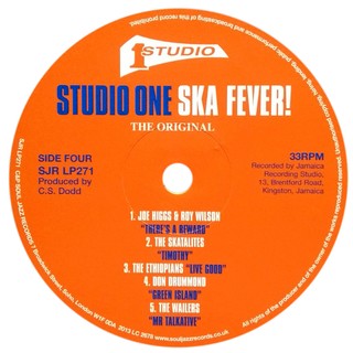 LP V.A. - Studio One Ska Fever! [VG]