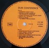 LP Winston Edwards & Blackbeard - Dub Conference (At 10 Dowing Street) (Original Press) [VG+] - loja online