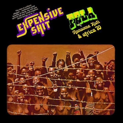 LP Fela - Expensive Shit [M]