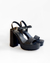 Sicilia alto Cuero negro - comprar online