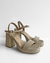 Sicilia alto Cuero Nude - comprar online