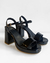 Sicilia alto Charol negro - comprar online