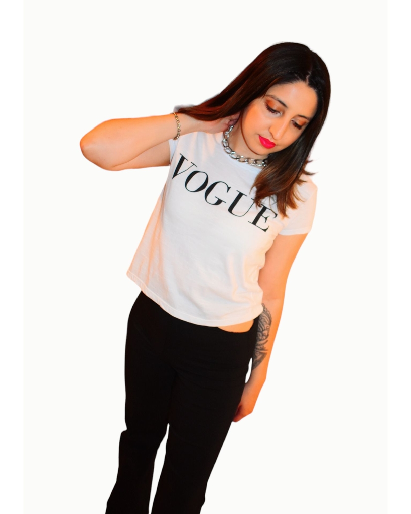 Camiseta best sale vogue comprar