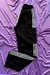 Calça cargo preta listras na lateral cintura baixa estilo moda gringa - Loja da Ruiva - Roupas e acessorios femininos 