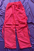 Calça parachute rosa y2k cintura baixa estilo moda gringa - comprar online
