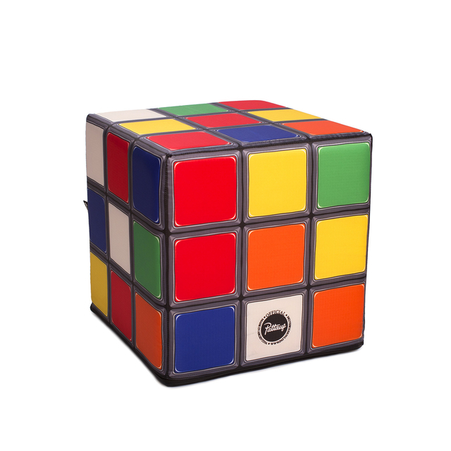 Puff Cubo Rubik Kids (pequeño) - Calens Deco