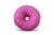 Puff Donut Rosa / Choco - comprar online