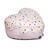 Puff Yumi Rosa / Natural - Calens Deco