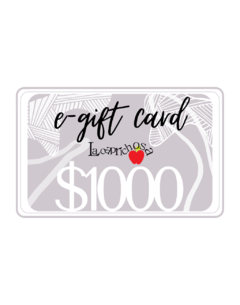 Gift Card $1000