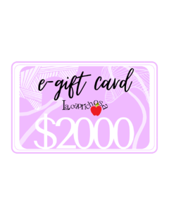 Gift Card $2000