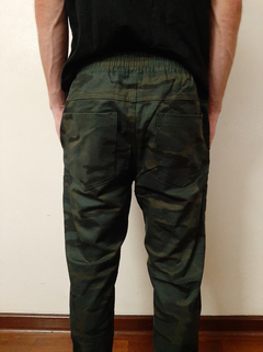 Calça Jogger Sarja Camuflada - Dryas