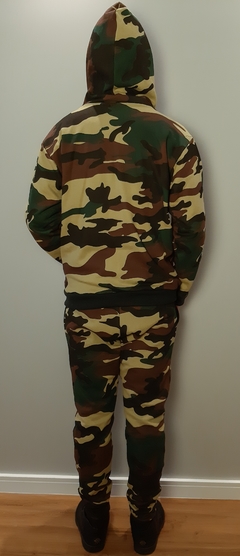 Conjunto Moletom Camuflado na internet