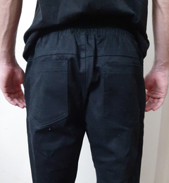 Calça Jogger Sarja Preto - Dryas