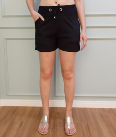 Shorts Feminino Preto - comprar online