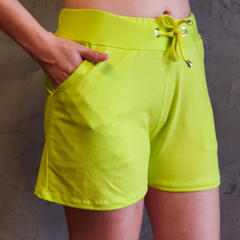 Shorts Feminino Lima na internet