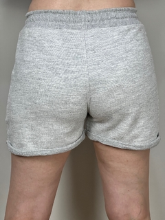 Shorts Brita Cinza - Dryas