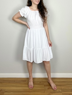 Vestido Lírio Branco - loja online