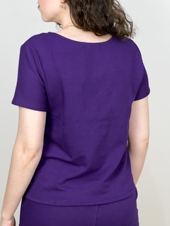 Blusa Ametista - loja online