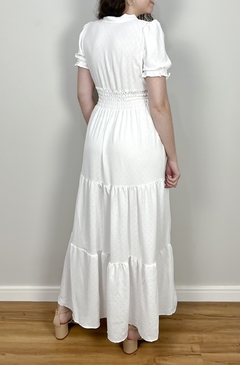 Vestido Pipoca Branco - loja online