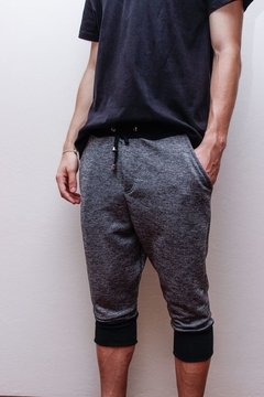 Bermuda Jogger Grafite - comprar online