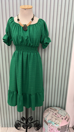 Vestido Jade Verde