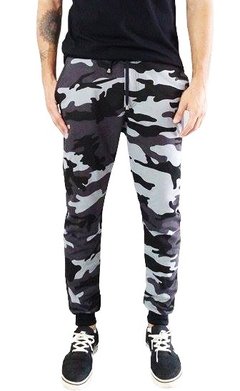 Calça Moletom Masculina Camuflado - comprar online