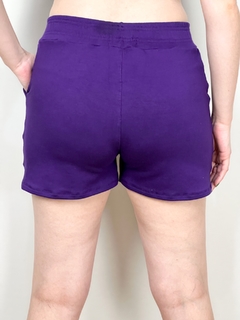 Shorts Ametista na internet