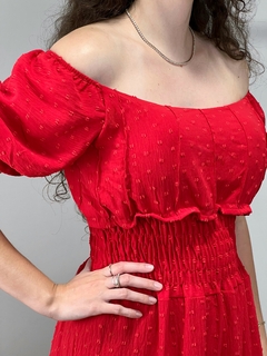 Imagem do Vestido Estela Vermelho