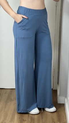 Pantalona Azul Jeans