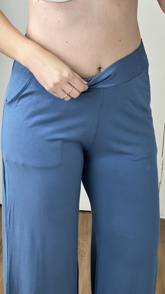 Imagem do Pantalona Azul Jeans