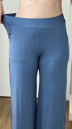 Pantalona Azul Jeans - comprar online