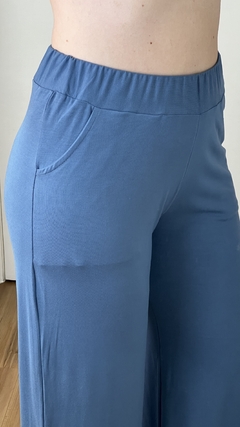 Pantalona Azul Jeans