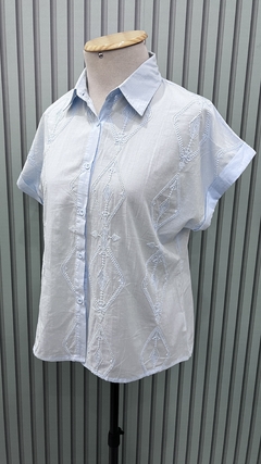 Camisa Ágata Azul