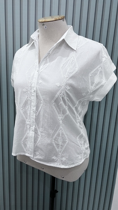 Camisa Ágata Branco - Dryas